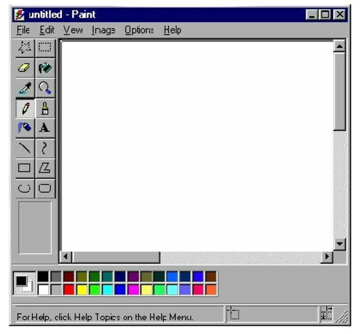 mspaint frame